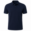 Pima Cotton Polo Shirt – Navy Blue | Fenthre Thompson