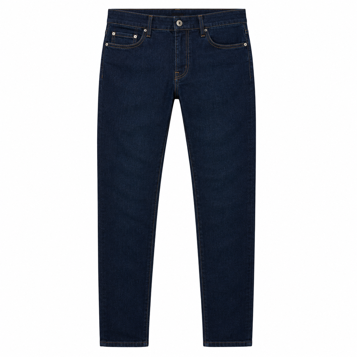 Premium Stretch Denim Jeans – Dark Indigo | Fenthre Thompson