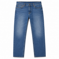 Classic Straight-Leg Denim Jeans – Mid Blue Wash | Fenthre Thompson