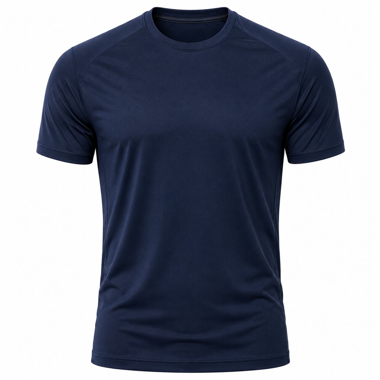 Active Dry Training Shirt – Midnight Blue | Fenthre Thompson