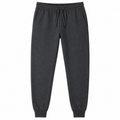Premium Cotton Jogger Trousers – Charcoal Grey | Fenthre Thompson
